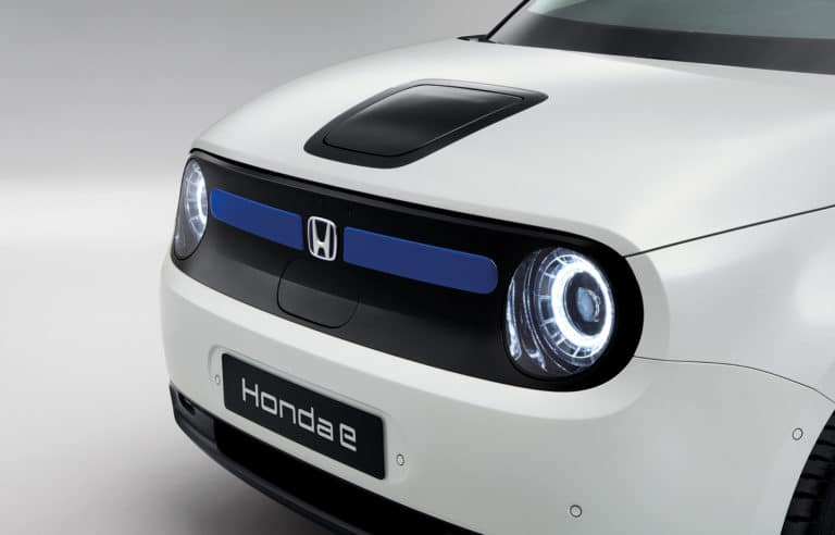 Front Grille Decoration Blue